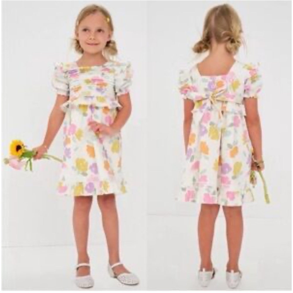 Little Lemons | For Love & Lemons Shona‎ Dress Multicolor 8T $130